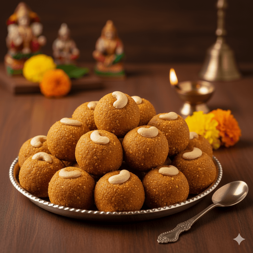 Besan Laddo (1kg) - Image 1