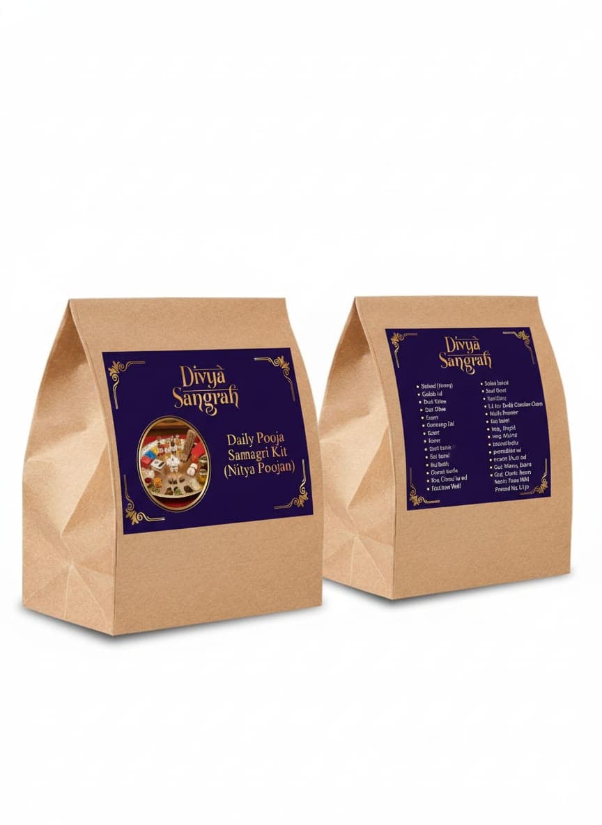 Daily Pooja Samagri Kit - Image 1