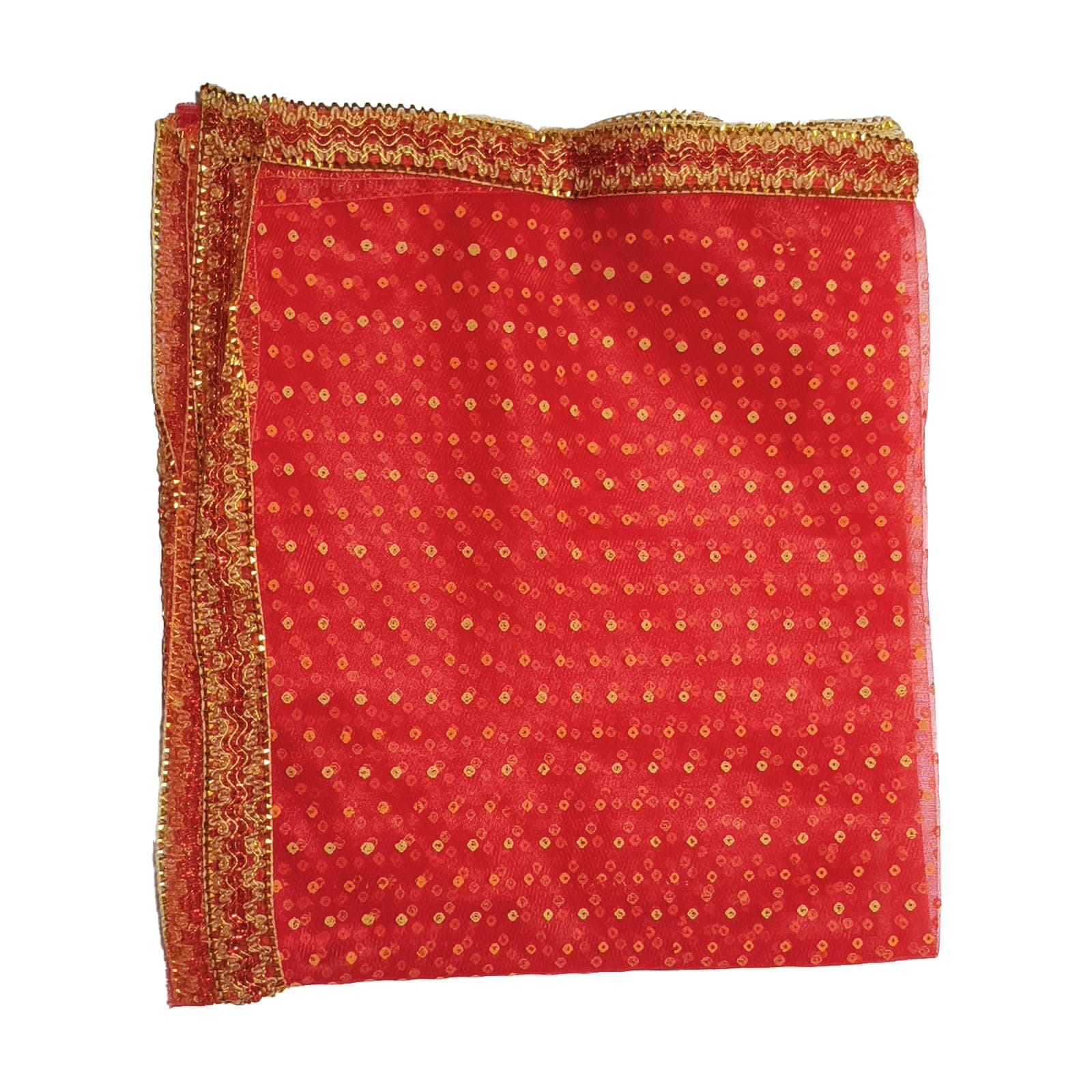 Mata Rani Chunri Set (5 Pieces) - Image 1