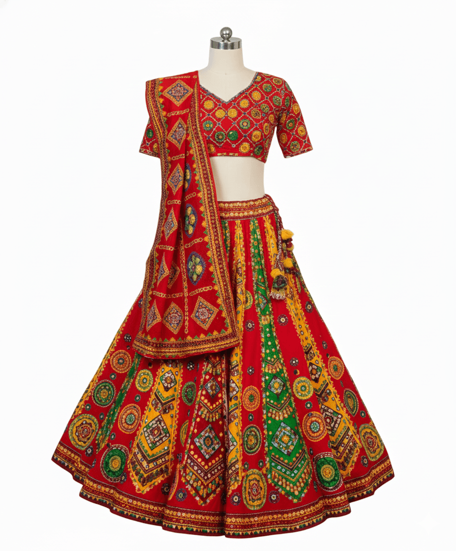 Navratri Ghagra Choli Set - Image 1