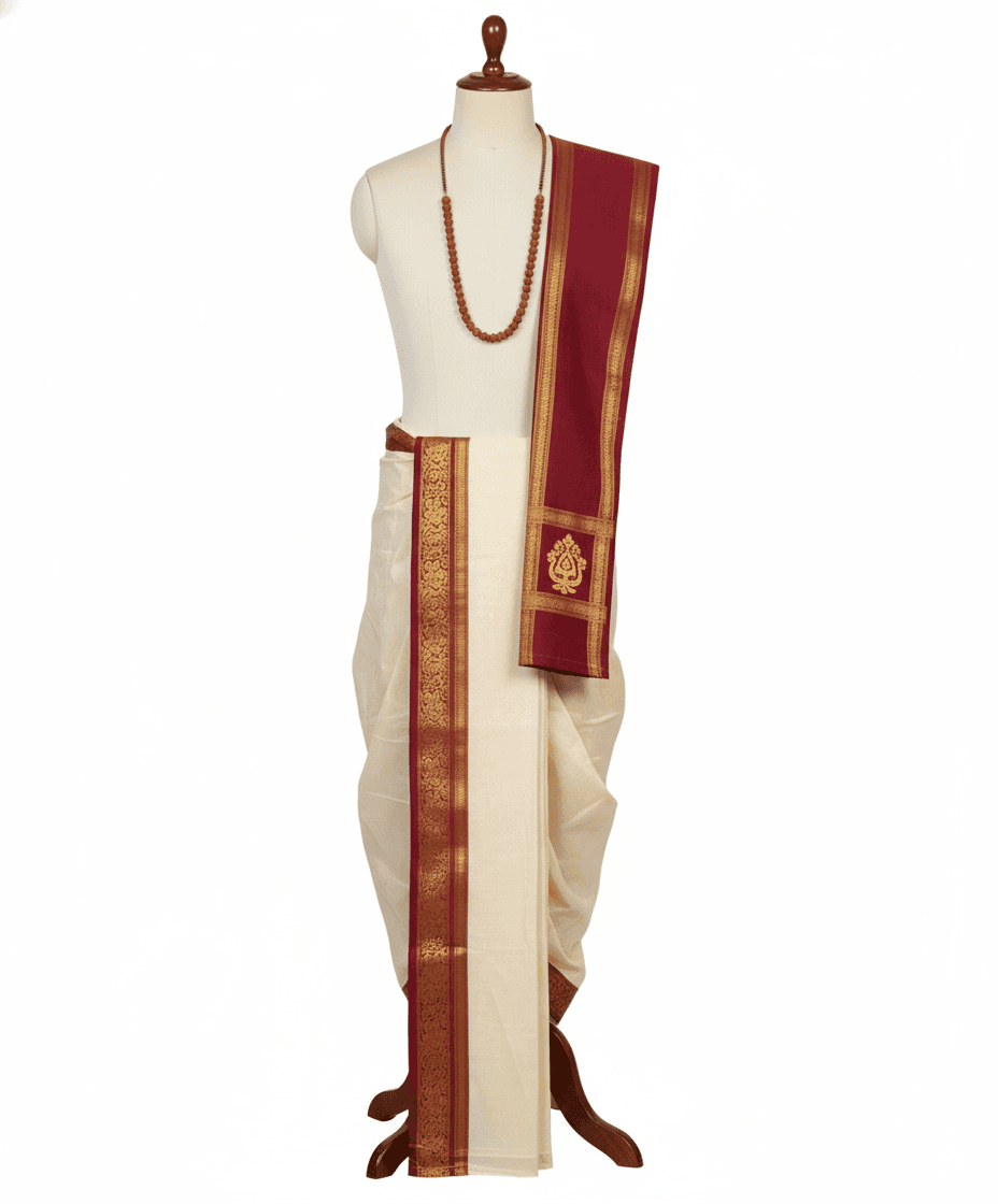 Rudrabhishek Dhoti - Image 1